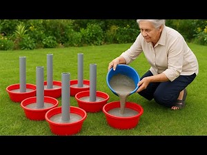 WOW. amazing unique garden coffee table ideas / How to make garden tables and chairs / DIY table