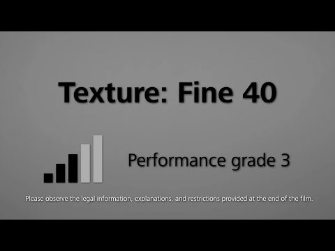 Texture: Fine 40 - Fine textured render, float-finished