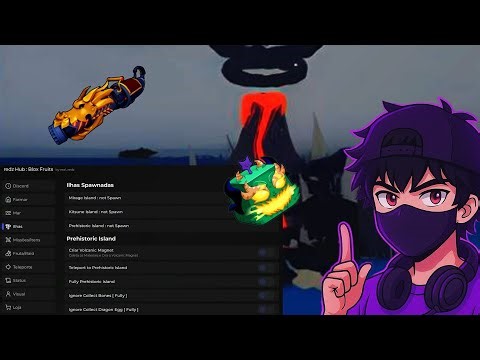 [FREE] BLOX FRUITS SCRIPT | AUTO PREHISTORIC ISLAND (REDZ HUB)