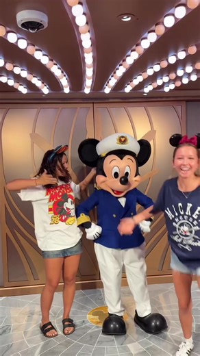 Disney Cruise Adventure with Mickey Mouse in Singapore