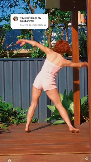 I feel this song in my bones! What song makes you feel like this? 🦴 #dancer #shout #dance | Peachyfeverr