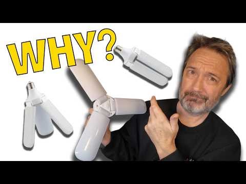 Why Did This LED Bulb FAIL? | Intertek Itek Foldable LED