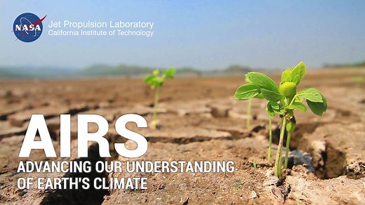 Understanding Earth’s climate 🌎 The AIRS (Atmospheric Infrared Sounder) instrument on NASA’s Aqua satellite has scanned Earth for 20 years. Data from AIRS helps support weather & climate change research, and will continue to do so for future generations. airs.jpl.nasa.gov | NASA Jet Propulsion Laboratory