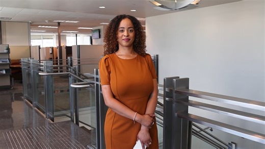 From the Briefing Room: Meet Keyera, a Public Information Officer in the Communications Office. She helps bridge the gap between City leaders and the public, the media. See all opportunities to help your community by checking out Phoenix.gov/jobs. #DoWorkThatMakesPhoenixWork | City of Phoenix, AZ USA