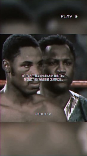 when Marvis frazier faced Mike tyson & Larry Holmes😳