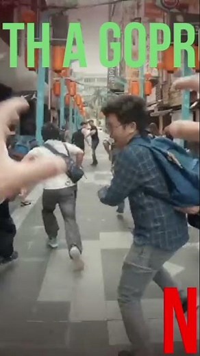 zombie with a GoPro 2 prli