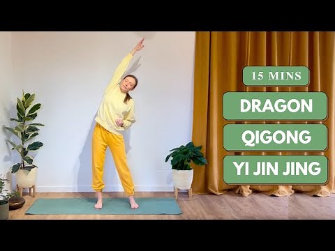 Qigong Dragon Shows Its Claws (Yi Jin Jing)