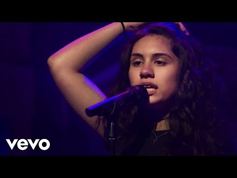 Alessia Cara - Scars To Your Beautiful (Live From Late Night With Seth Meyers)