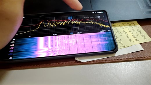 Spectroid 频响仪的使用与入门校准