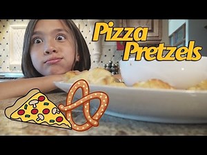PIZZA PRETZEL BITES EXPERIMENT!!! Cooking with Jillian!