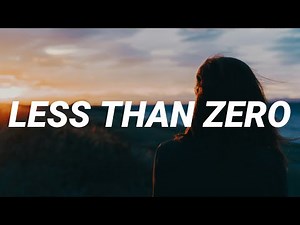 The Weeknd - Less Than Zero (Lyrics)