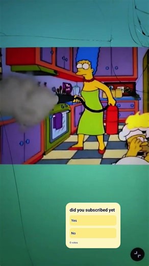 the Simpsons cooking