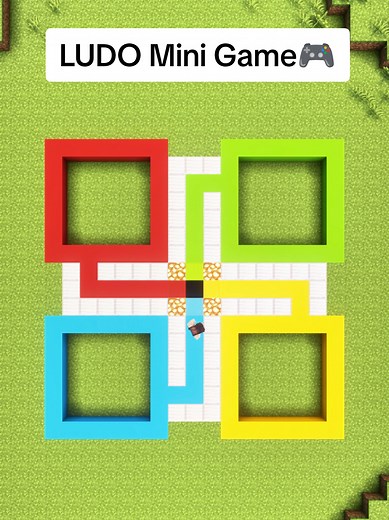 Minecraft LUDO Mini Game Tutorial