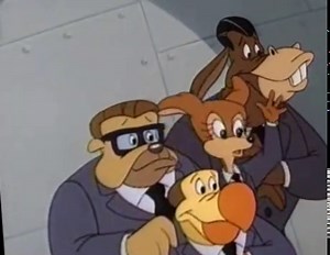 Darkwing Duck Darkwing Duck S01 E054 The Darkwing Squad