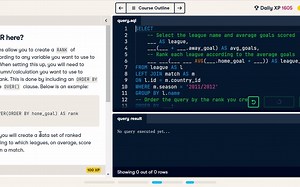 SQL-window function的RANK语句