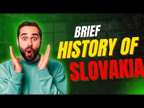 Brief History of Slovakia