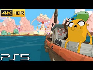 Adventure Time: Pirates of the Enchiridion PS5 (4K 60FPS HDR) Gameplay