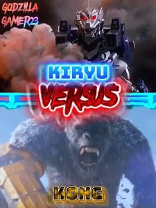 Kiryu VS Kong | #godzilla #kaiju #wisedit #mechagodzilla #kingkong