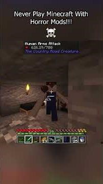ALL Horror mods in Minecraft gameplay #minecraft