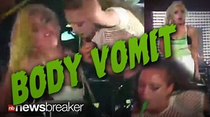 BODY VOMIT: Lady Gaga Has Artist Throw Up on Her As She Plays Drums at SXSW Concert