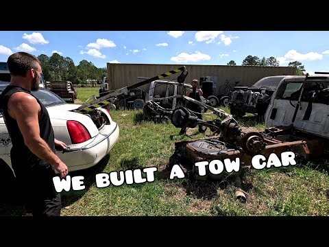 $300 MARKETPLACE LINCOLN TOWNCAR- TURNED INTO A TOW TRUCK!!!