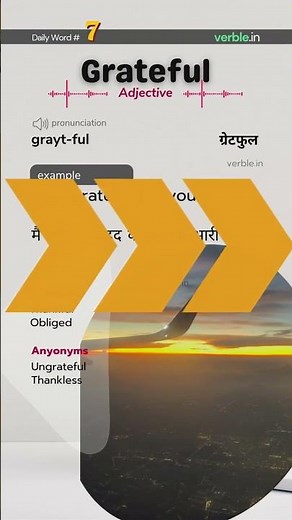 Stop Saying "Thank You!" (Try This More Meaningful Word Instead) #shortsfeed #education