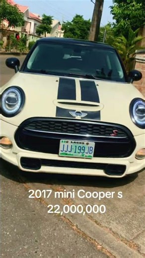 small but mighty deal mini Cooper s 2017 sharp for sale #ministrip #mildseven #minilifestye