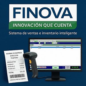 Sistema Punto de Venta POS Finova - SISTEMA FINOVA | Hotmart