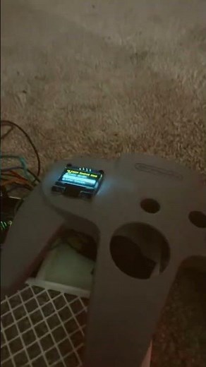 Arduino + N64 Controller Laser Control 😎 #arduino #nintendo #gaming #programming