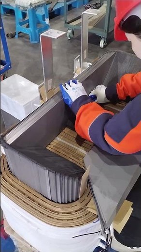 Assembling a 500kVA 3-Phase Pad-Mounted Transformer with Silicon Steel Sheets!
