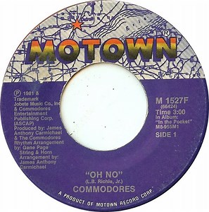 Commodores - Oh No / Lovin' You