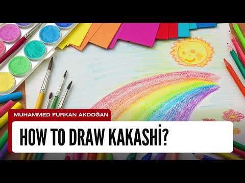 How To Draw Kakashi?