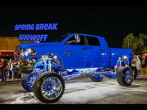 Spring Break Showoff Lifted Trucks and Jeeps in HD (offroad, diesel, 4x4, cummins, power stroke)