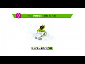 Comment utiliser le bloc d'action Flip GraviTrax
