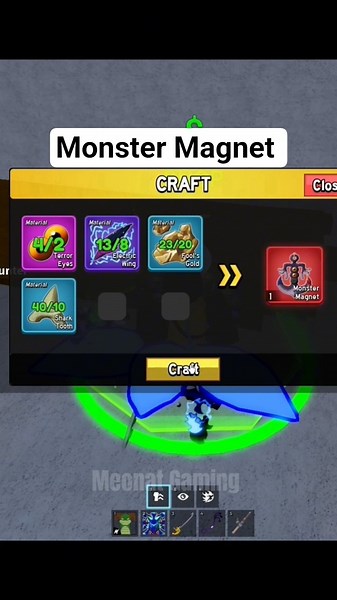 How to Get Monster Magnet! Shark Anchor?⚓️ (Pt.3) #bloxfruits
