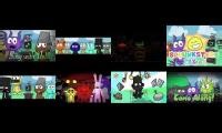 Mix of 8 videos from youtube : Sprunksters Mixes Part 1