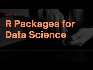 R Packages for Data Science