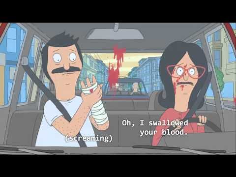 Bob's Burgers - Linda Belcher "I'm gonna throw up"