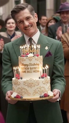 Happy 45th Birthday, Mathew Baynton! 🎂 The Co-Creator of Ghosts #birthdaygreetings