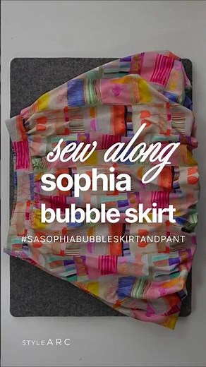 ✨ The Sophia Bubble Skirt Sew-Along is NOW LIVE! ✨
