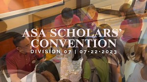 94K views · 5.1K reactions | ASA Scholars' Convention Hits Naga! Hey, #ASAScholars! Relive the excitement of July 22, 2023, with 207 scholars and their proud parents and guardians in Naga City! Are you ready for the thrill? Witness the incredible moments in our latest video compilation! Don't miss out on our next convention! #asascholarsconvention | ASA Philippines Foundation | Facebook