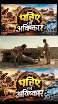 पहिए का आविष्कार कैसे हुआ? 🛞 | इंसान की दुनिया बदल देने वाली खोज! 🤯