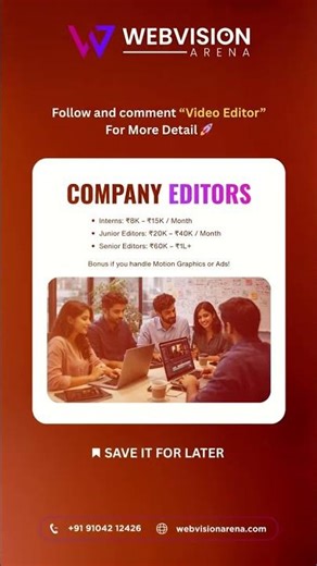 🎬 How Much Does a Video Editor Earn Per Month?