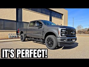 2026 Ford F250 Premium: This Is A Perfect Example Of A Lariat Super Duty!