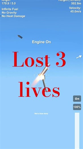 do not search this rocket for your self pls #space #rocket #sfs