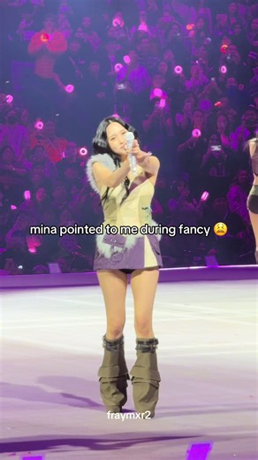 i fancy you too mina! @TWICE #twice #mina #twicemina #kpop #fancy twice mina fancy fancam this is for world tour north america