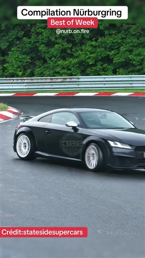 Compilation d’un week end sur le Nürburgring #nurburgring #nordschleife #auto #car