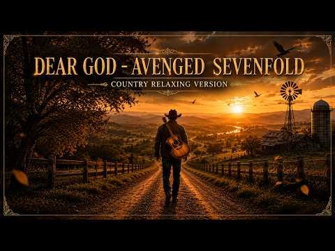 🎧 DEAR GOD - AVENGED SEVENFOLD || COUNTRY RELAXING VERSION