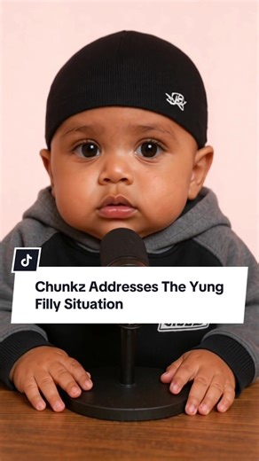 Chunkz addresses the Yung Filly Situation 😱😱 #chunkz #yungfilly #chunkzandfilly #fyp