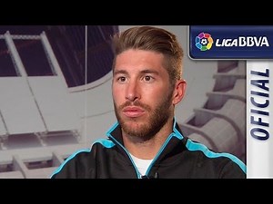 Entrevista | Interview Sergio Ramos, jugador del Real Madrid - HD